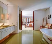 Villa Casa Evaliza , Salle de bain principale